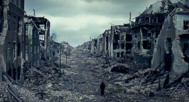 أثار الحرب العالمية الثانية في فيلم the pianist