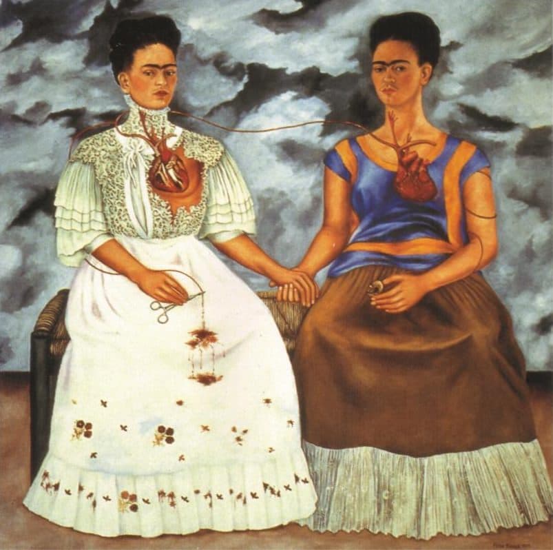 لوحة The Two Fridas 1939