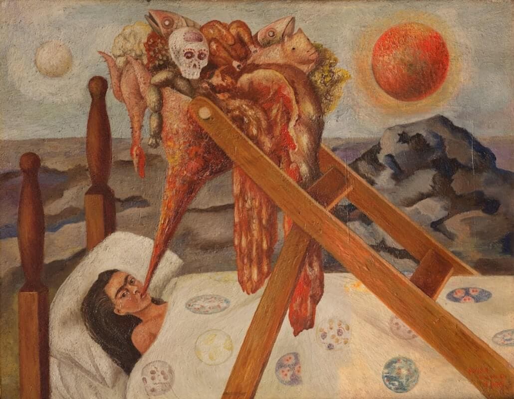 لوحة Without Hope 1945