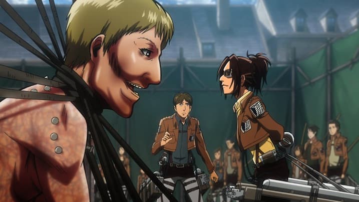 صورة من Attack on Titan