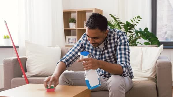 قم بالتنظيف باستمرار
