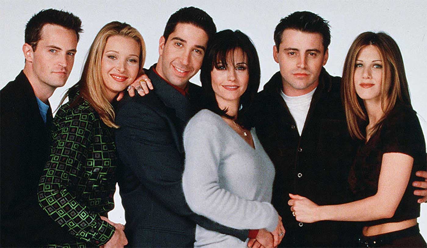 أبطال مسلسل Friends