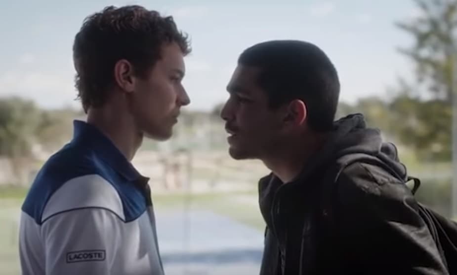 مشهد من مسلسل Elite الخاص بشبكة Netflix