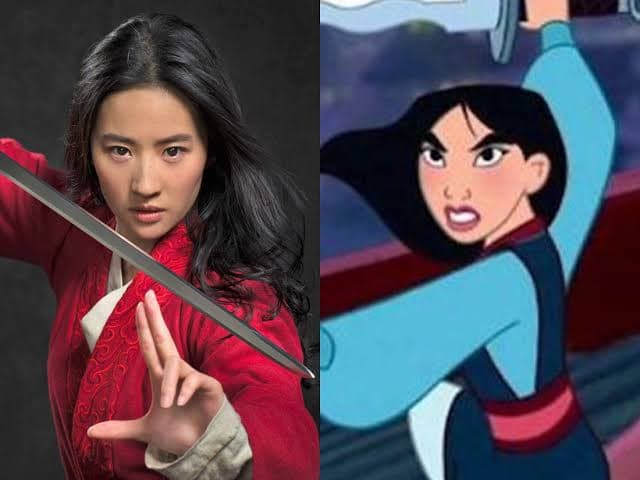 فيلم مولان Mulan