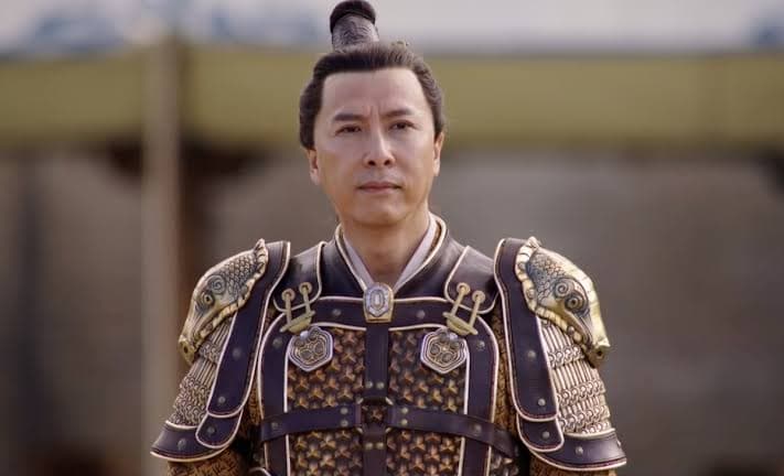 Donnie yen Mulan movie