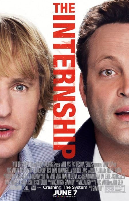 أشهر الأفلام التحفيزية التى تجعلك تتحدى العالم عندما تشاهدها فيلم The Internship