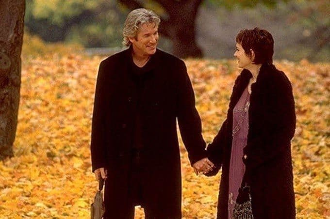 فيلم Autum in New York