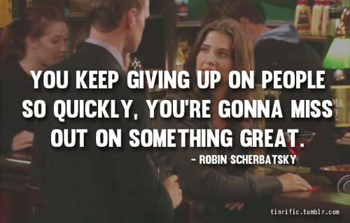 himym quote
