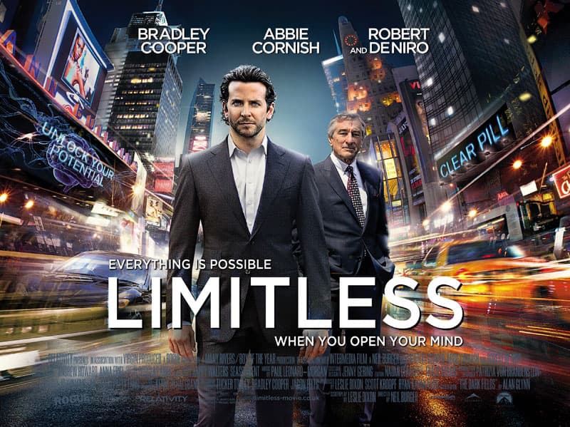 أشهر الأفلام التحفيزية..التى تجعلك تتحدى العالم عند مشاهدتها فيلم Limitless