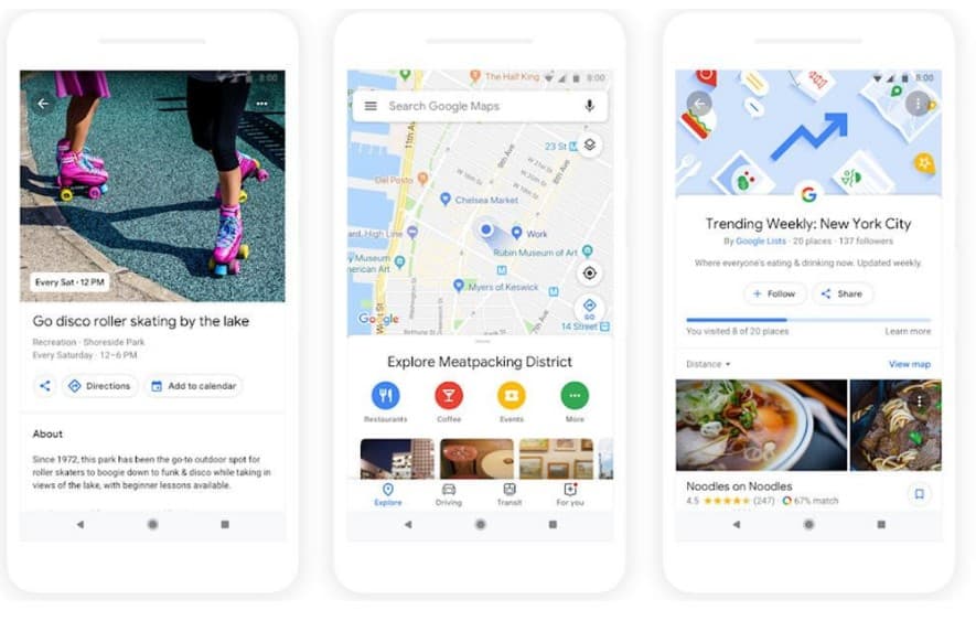 فوائد لا تعرفها عن Google map
