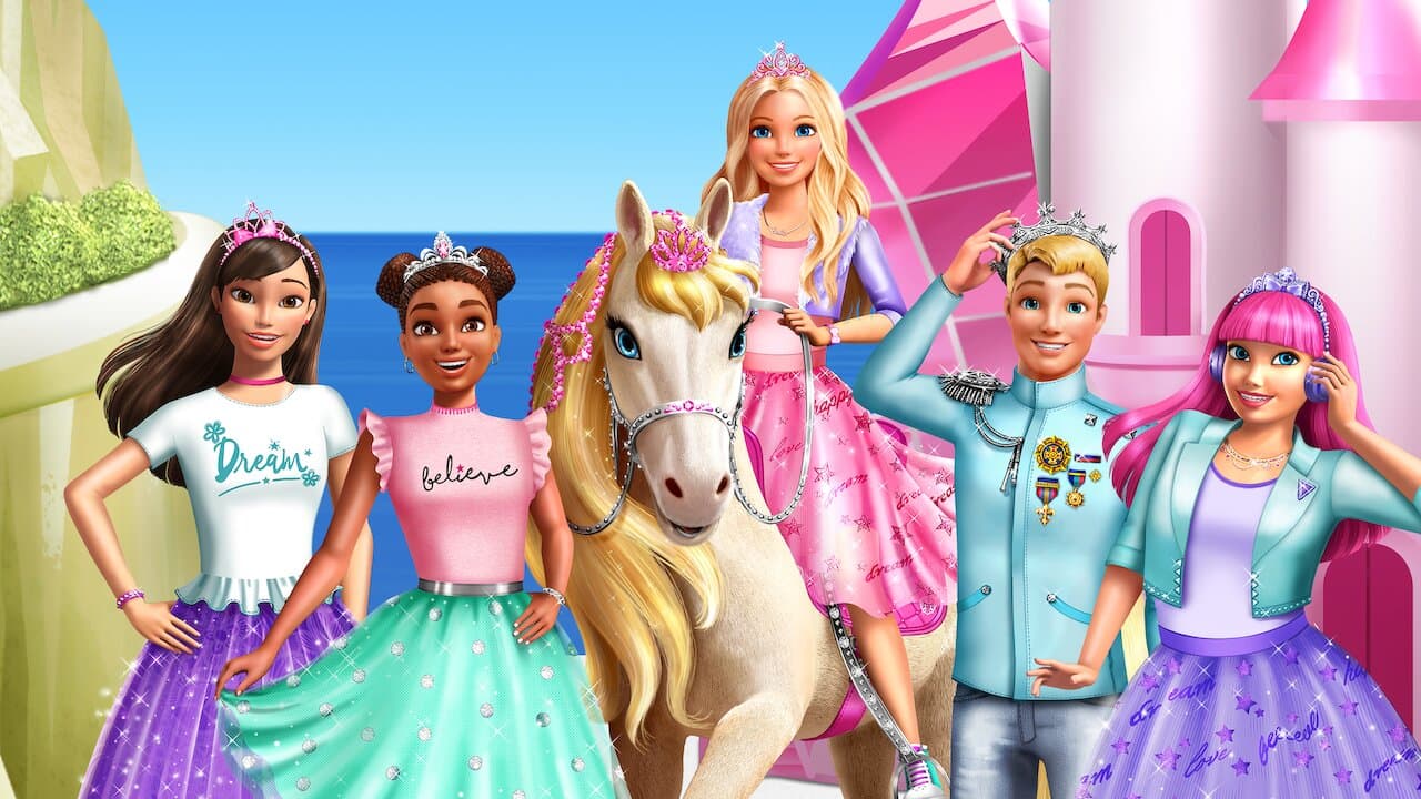 الفيلم الموسيقى باربي 2020 افلام نتفليكس كارتون انيمشن
