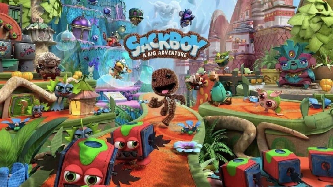 Sackboy A Big Adventure حصري بلاي ستيشن 5
