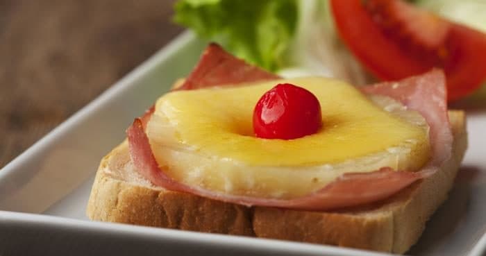 Toast Hawaii
