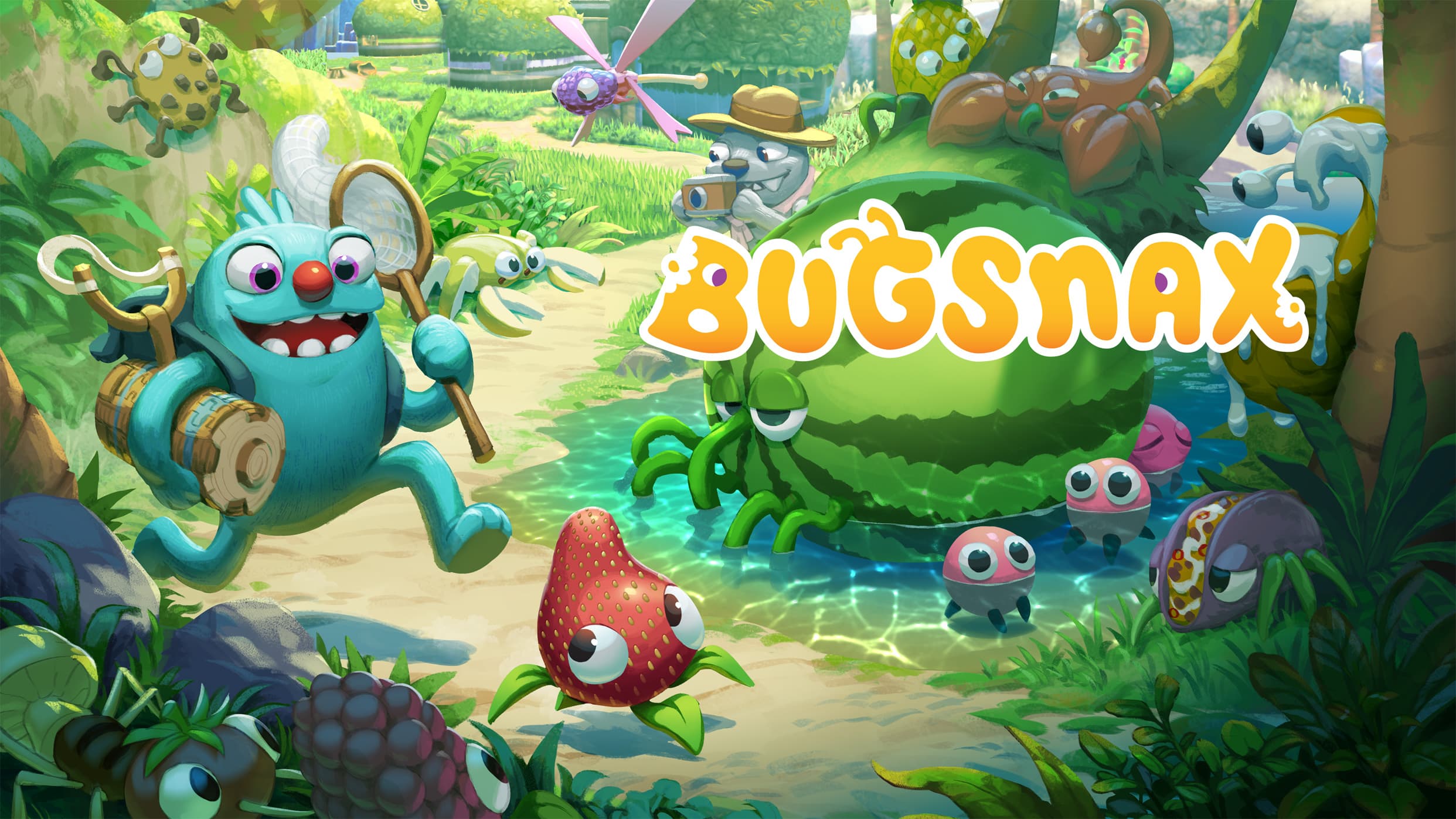 bugsnax حصري بلاي ستيشن 5