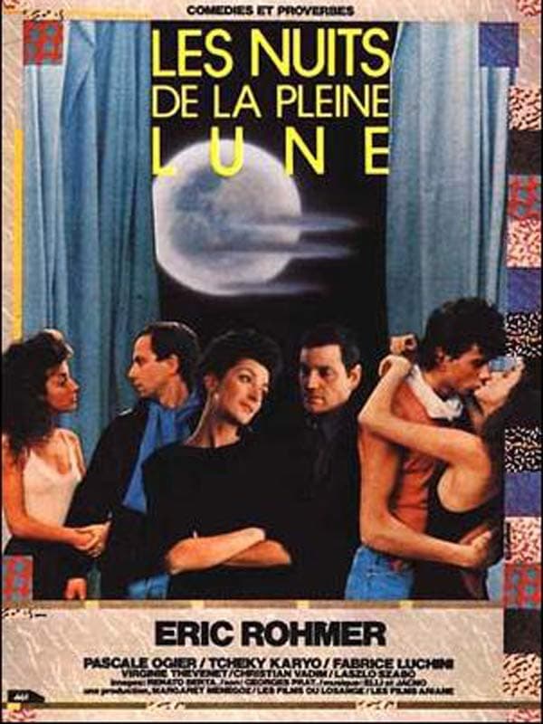 فيلم Les Nuits de la pleine lune