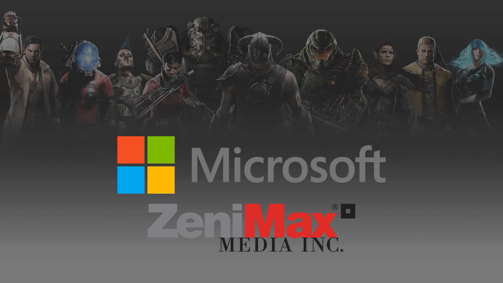 Microsoft buy Zenimax استحواذات التقنية في 2020