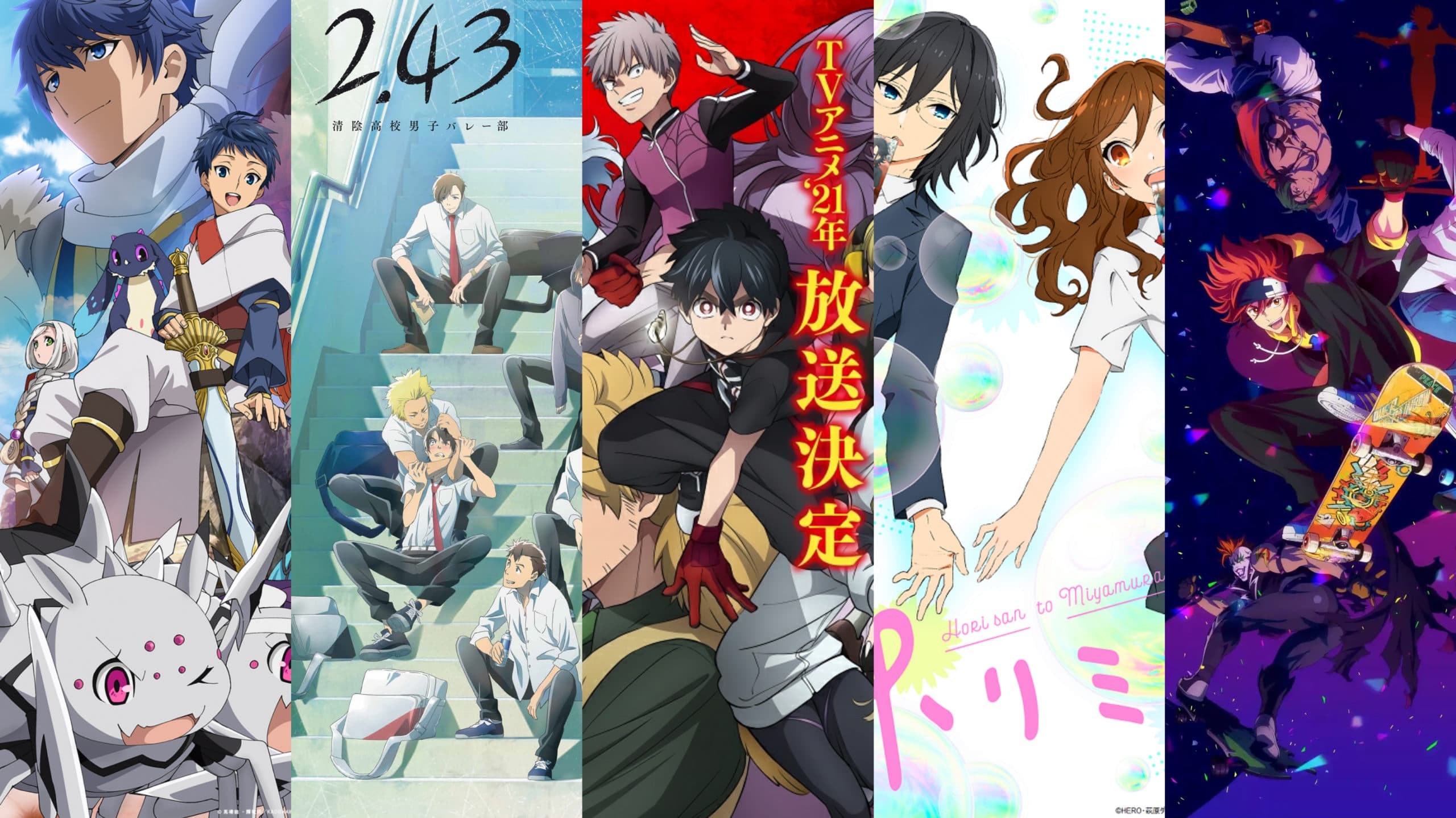 Winter 2021 Anime no sequels ver. مسلسلات أنمي شتاء 2021
