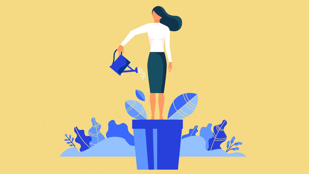Self development البودكاست