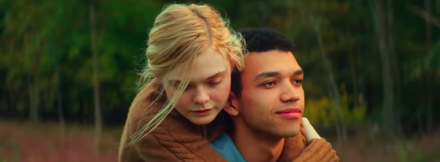 فيوليت وفينش فيلم All The Bright places 