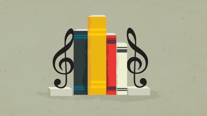 Books and art