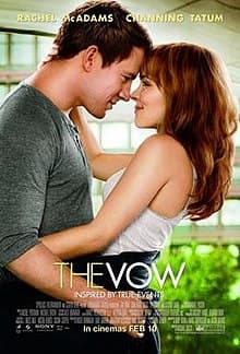 بوستر فيلم the vow