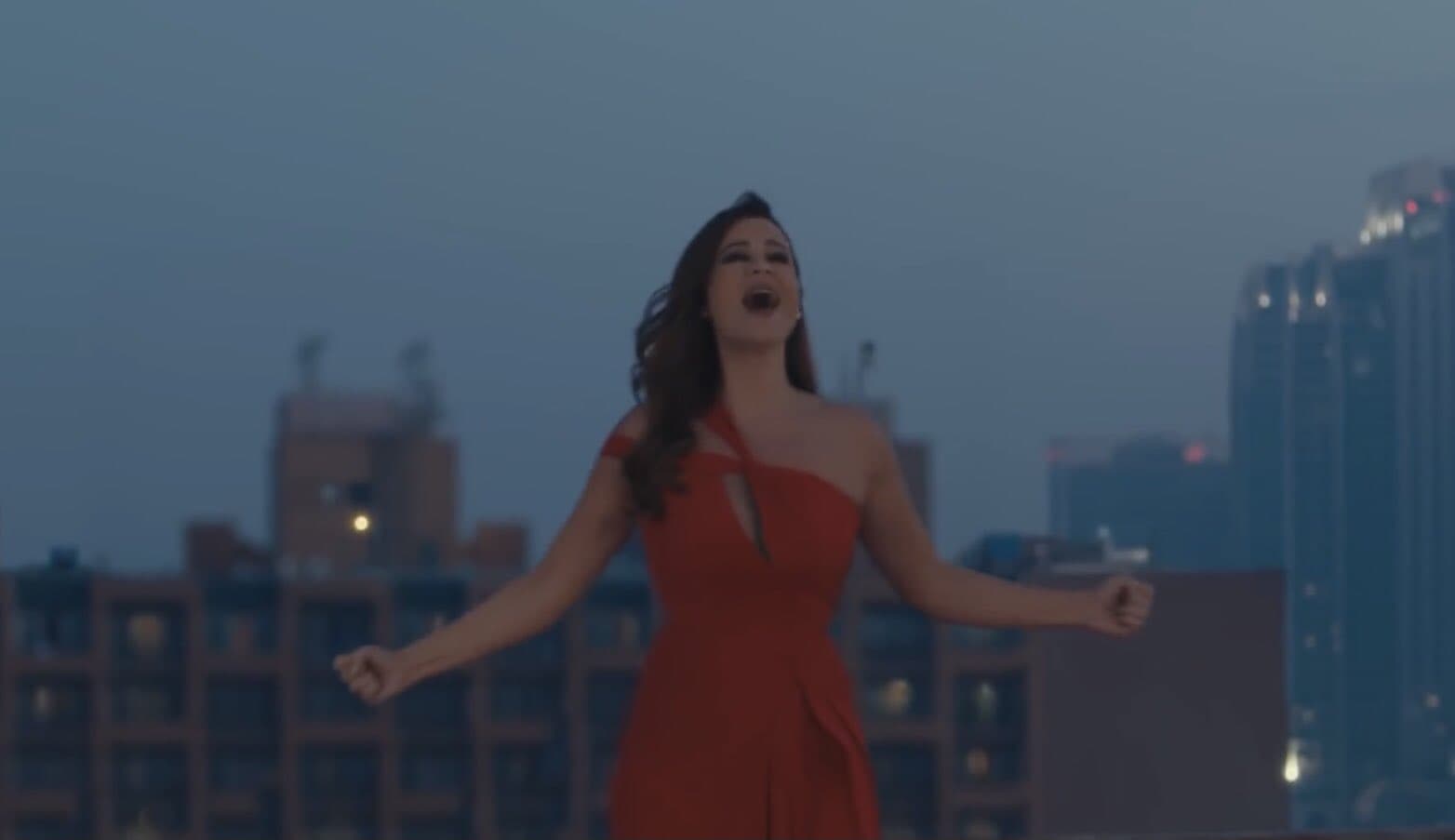 كارول سماحة في كليب شكرا