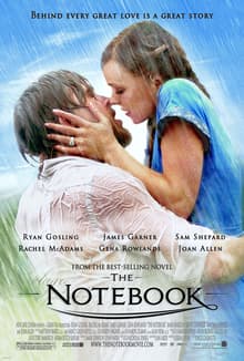 بوستر فيلهم the notebook
