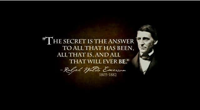 the secret movie