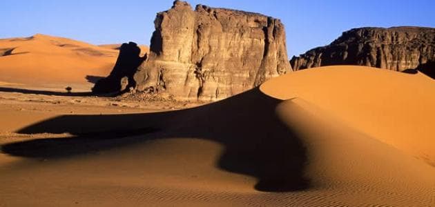 الصحراء