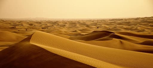الصحراء