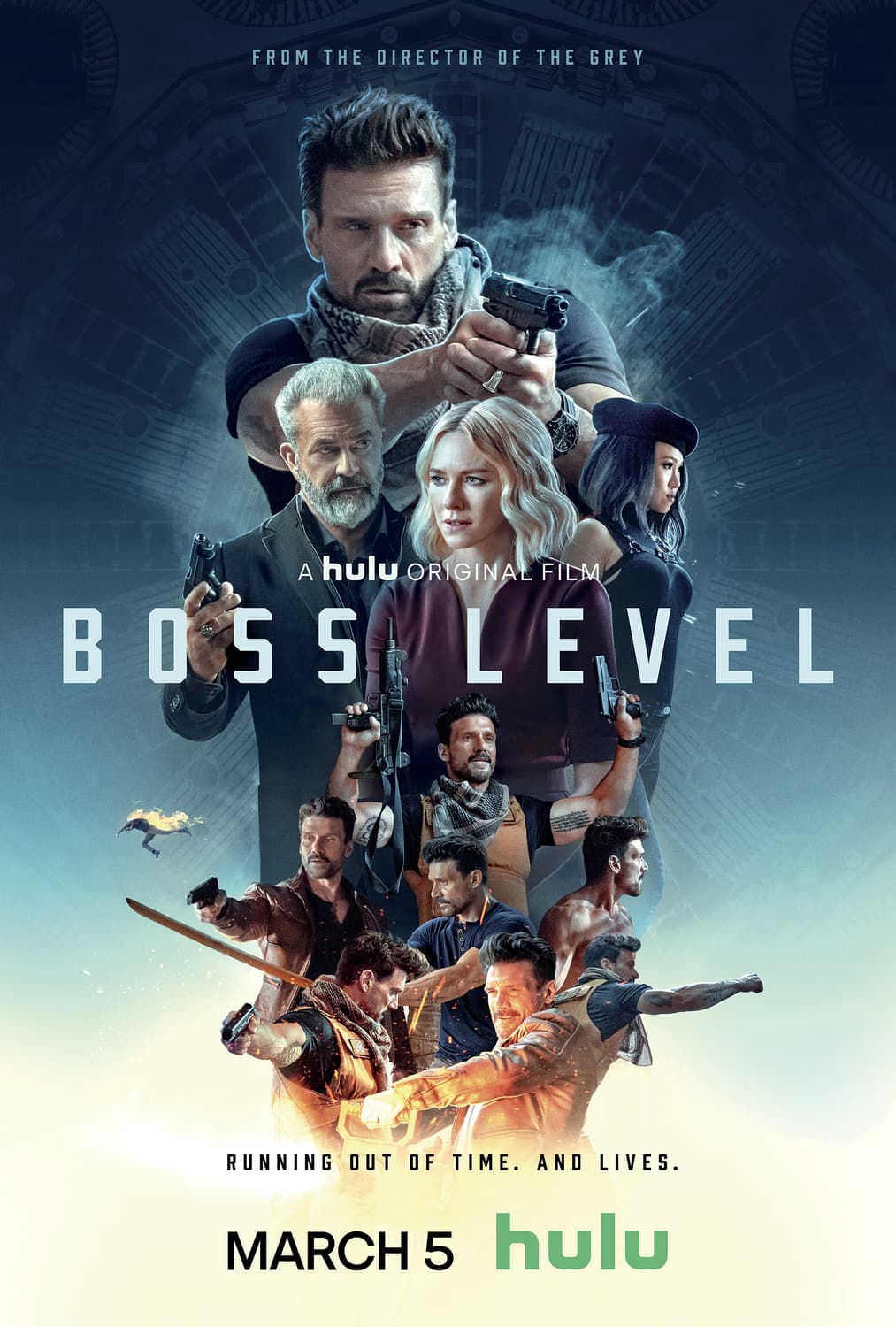 بوستر boss level