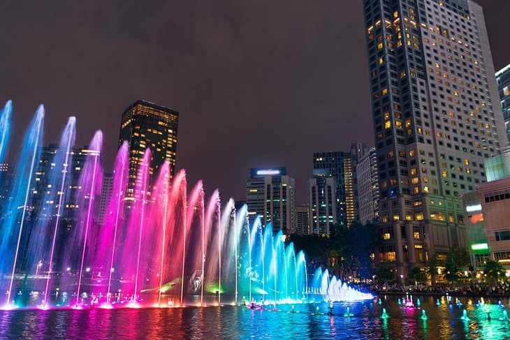 منتزه KLCC