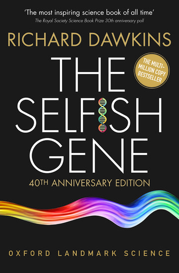 أشهر كتب البوب ساينس - الجينة الأنانية (The Selfish gene) - ريتشارد دوكينز (Richard Dawkins)