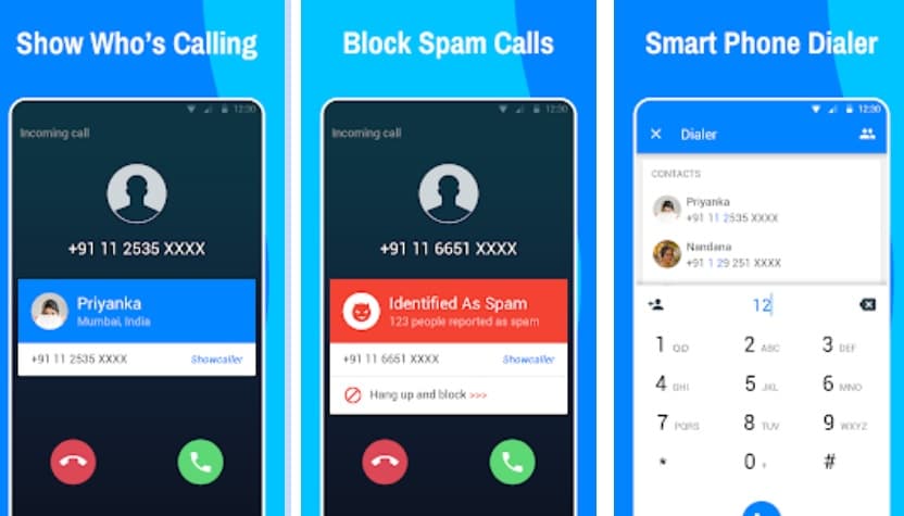 معرفة هوية المتصل عبر تطبيق Showcaller