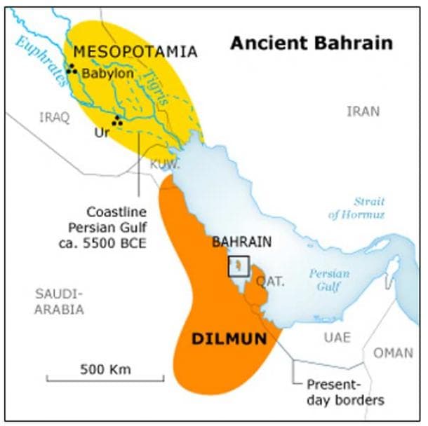 حضارة دلمون