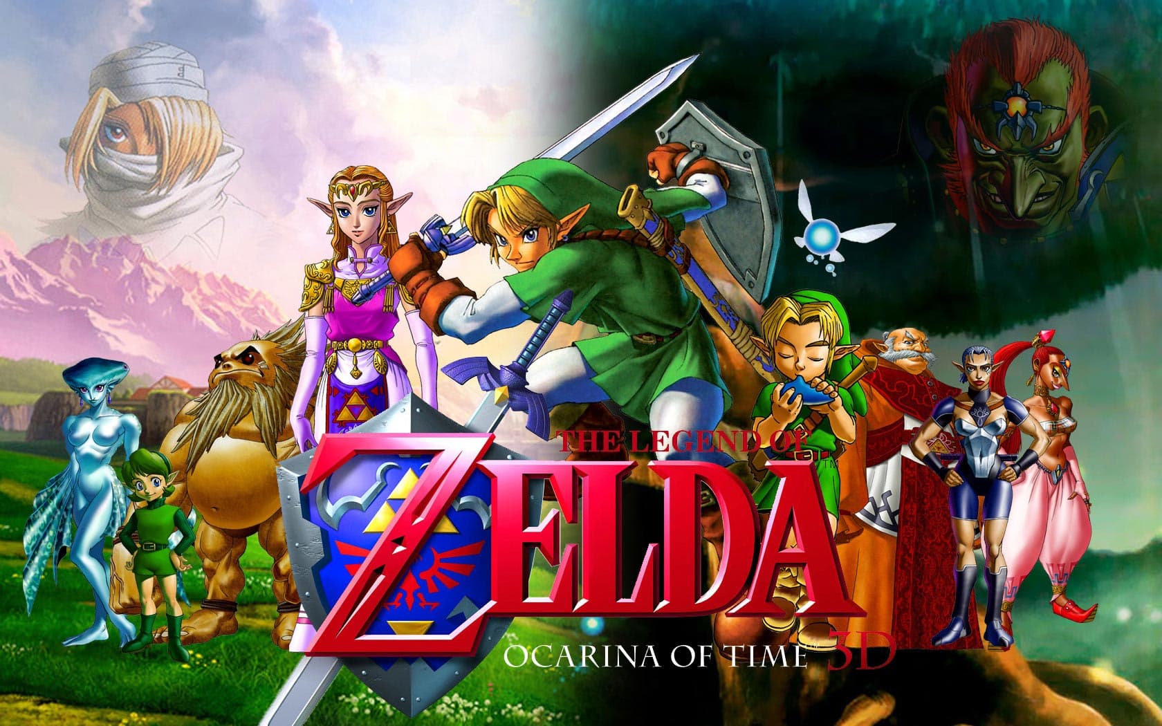اسطورة زيلدا - Ocarina of Time