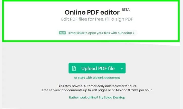 طريقة التعديل على ملف pdf