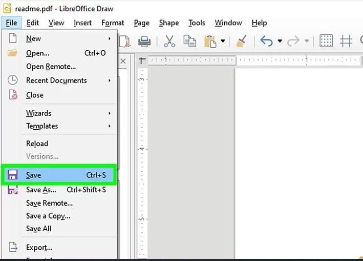 طريقة التعديل على ملف pdf