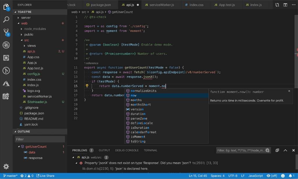 JavaScript Code Snippets