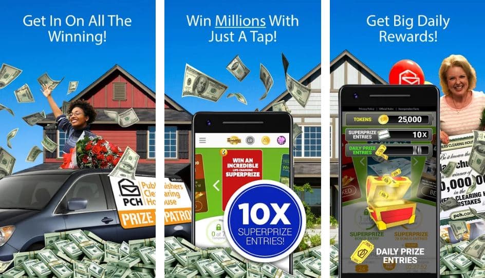 لعبة Publishers Clearing House