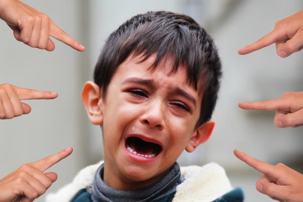التنمر تجاه الأطفال