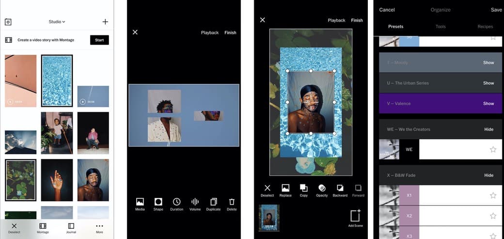VSCO من أفضل برامج تعديل الصور المجانية والمدفوعة