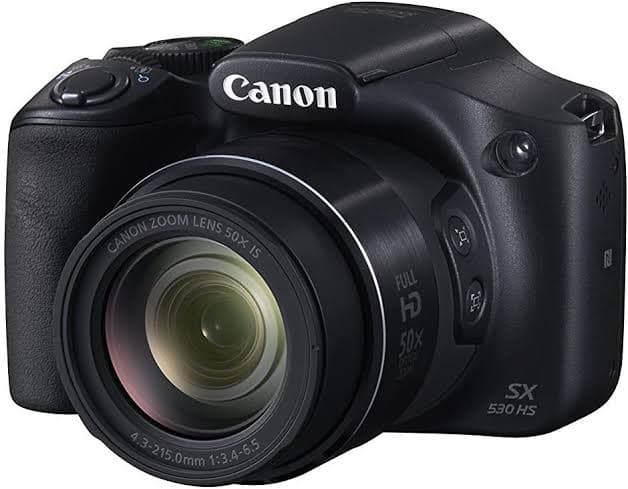 Canon PowerShot SX530 Digital Camera With 50X Optical Zoom