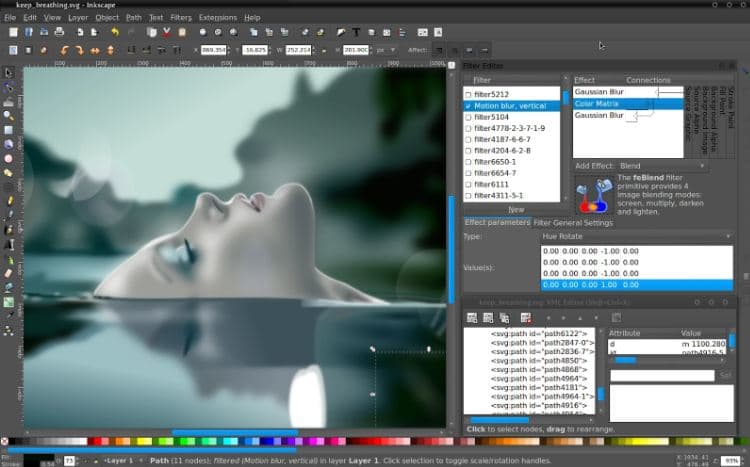برنامج Inkscape