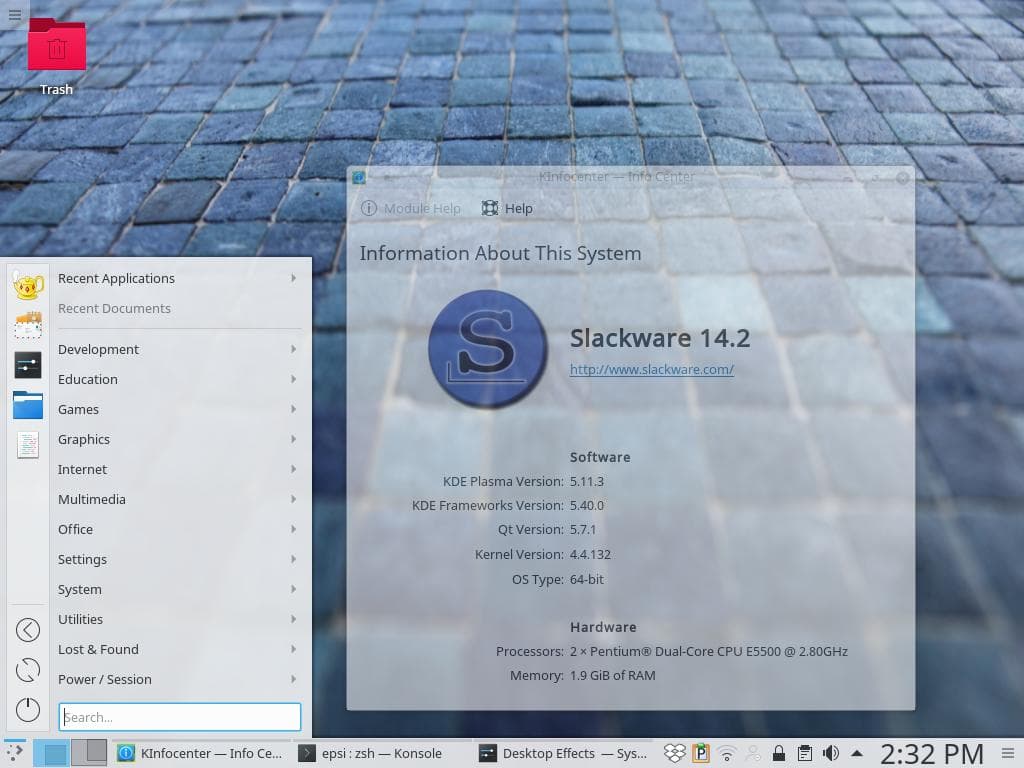 slackware 14.2
