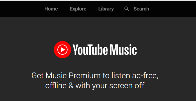 youtube music يوتيوب ميوزك