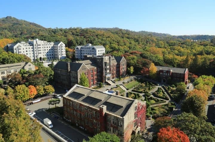 افضل الجامعات في كوريا الجنوبية : Yonsei University