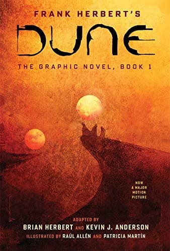 غلاف رواية dune