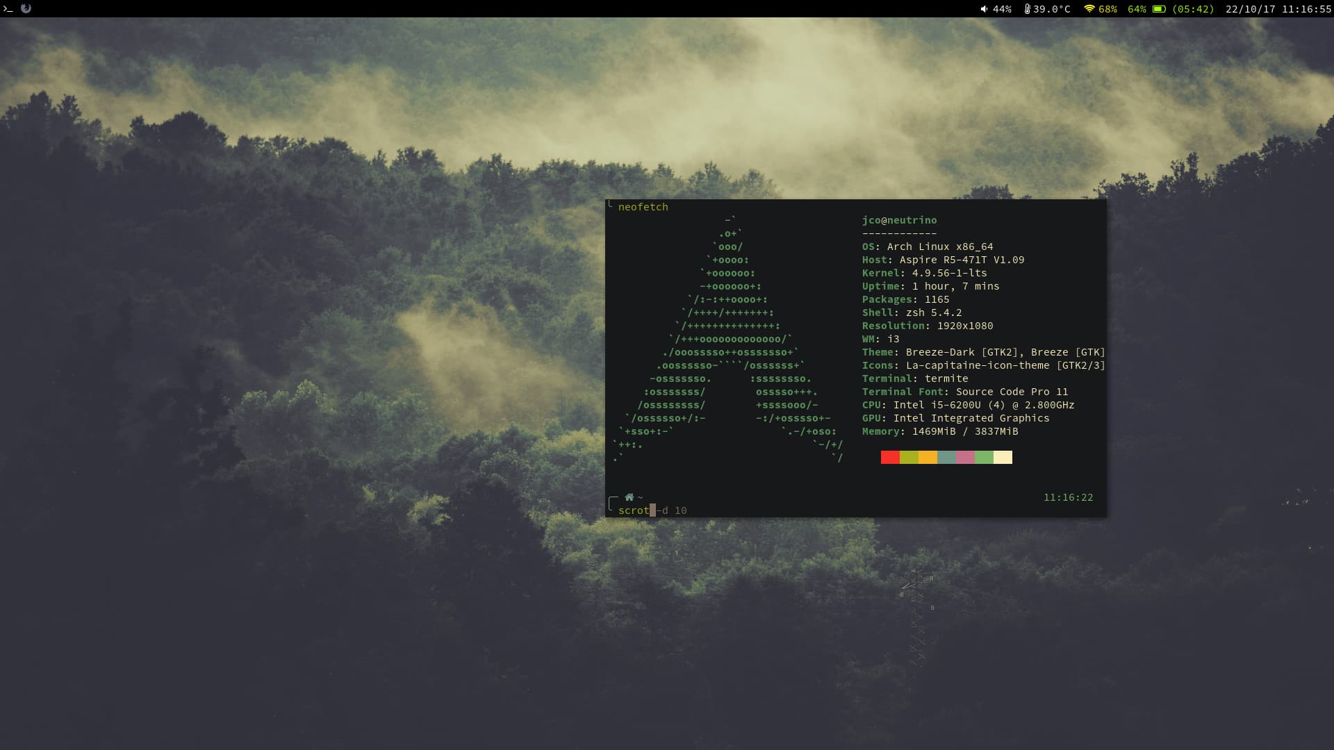  Archlinux