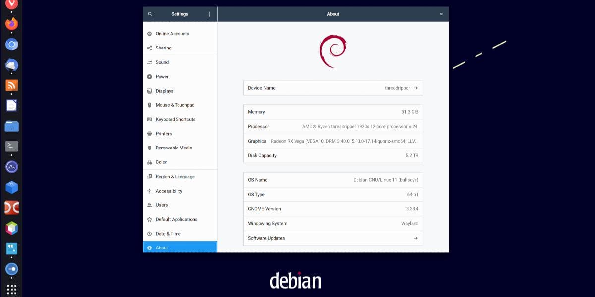 Debian 11